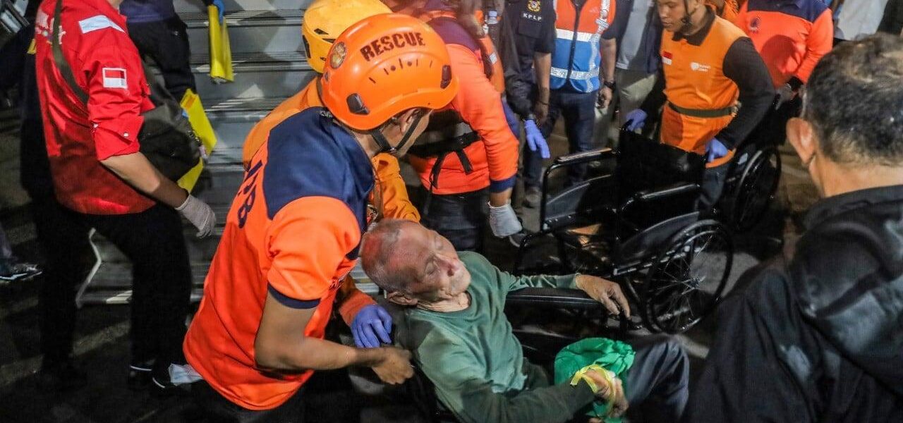 Rescuers Search for Missing After Indonesian Ferry Fire Kills 5