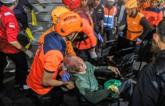 Rescuers Search for Missing After Indonesian Ferry Fire Kills 5