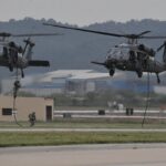 Students Detained for Intruding US Military Base with Anti-US Slogans