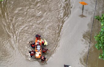 Five Dead as Indiana Flooding Ravages US State