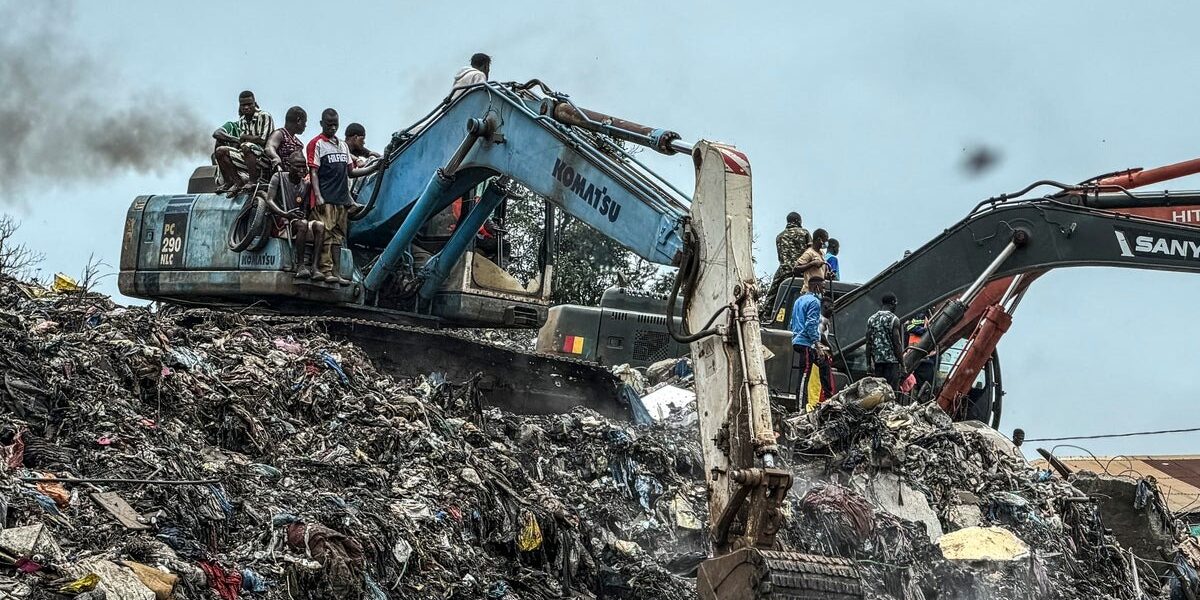 Guinea Landfill Tragedy: Torrential Rain Landslide Claims 30 Lives