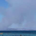 Two Dead, Evacuations Underway as Wildfires Ravage Greek Island of Salamina Two Dead, Evacuations Underway as Wildfires Ravage Greek Island of Salamina