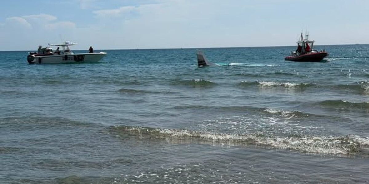 Young Pilot’s Daring Ocean Landing in Florida Ends Safely Young Pilot’s Daring Ocean Landing in Florida Ends Safely