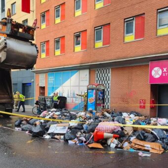 Discarded Batteries and Vapes Pose Fire Hazard, Warns Scottish Union Leader