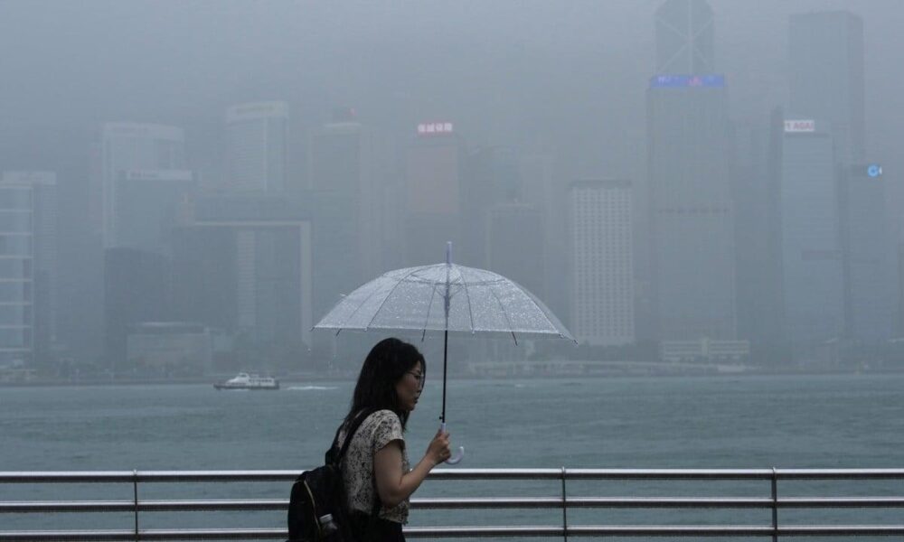 Typhoon Kujira Unlikely to Affect Hong Kong, 18 Japan Flights Cancelled Typhoon Kujira Unlikely to Affect Hong Kong, 18 Japan Flights Cancelled
