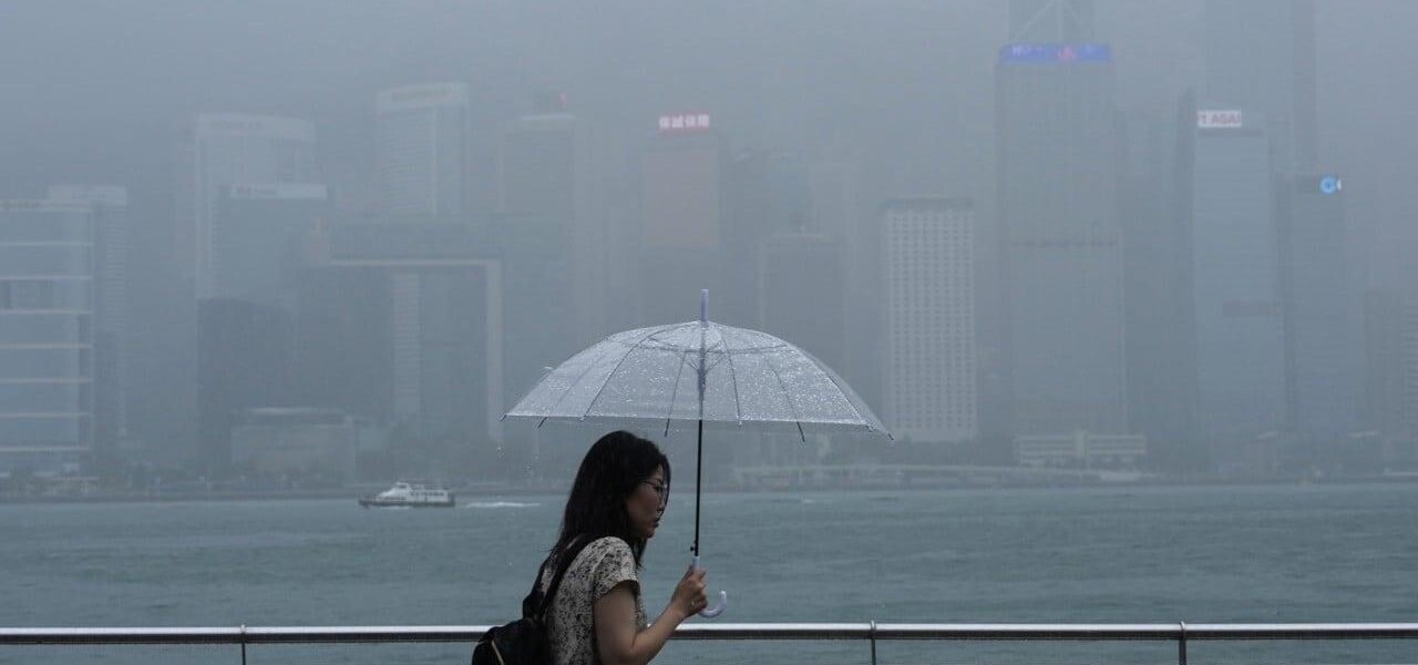 Typhoon Kujira Unlikely to Affect Hong Kong, 18 Japan Flights Cancelled