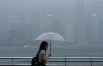 Typhoon Kujira Unlikely to Affect Hong Kong, 18 Japan Flights Cancelled