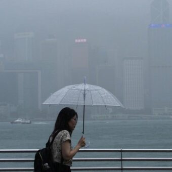 Typhoon Kujira Unlikely to Affect Hong Kong, 18 Japan Flights Cancelled Typhoon Kujira Unlikely to Affect Hong Kong, 18 Japan Flights Cancelled