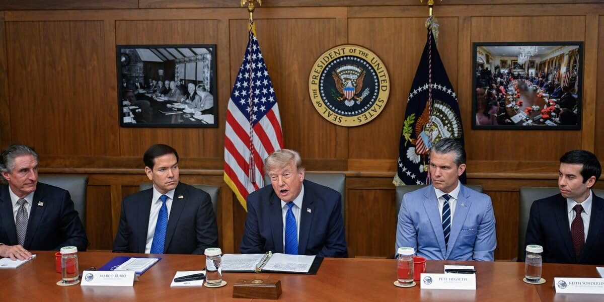 Trump’s Gloomy Camp David Address Reflects GOP Midterm Anxiety