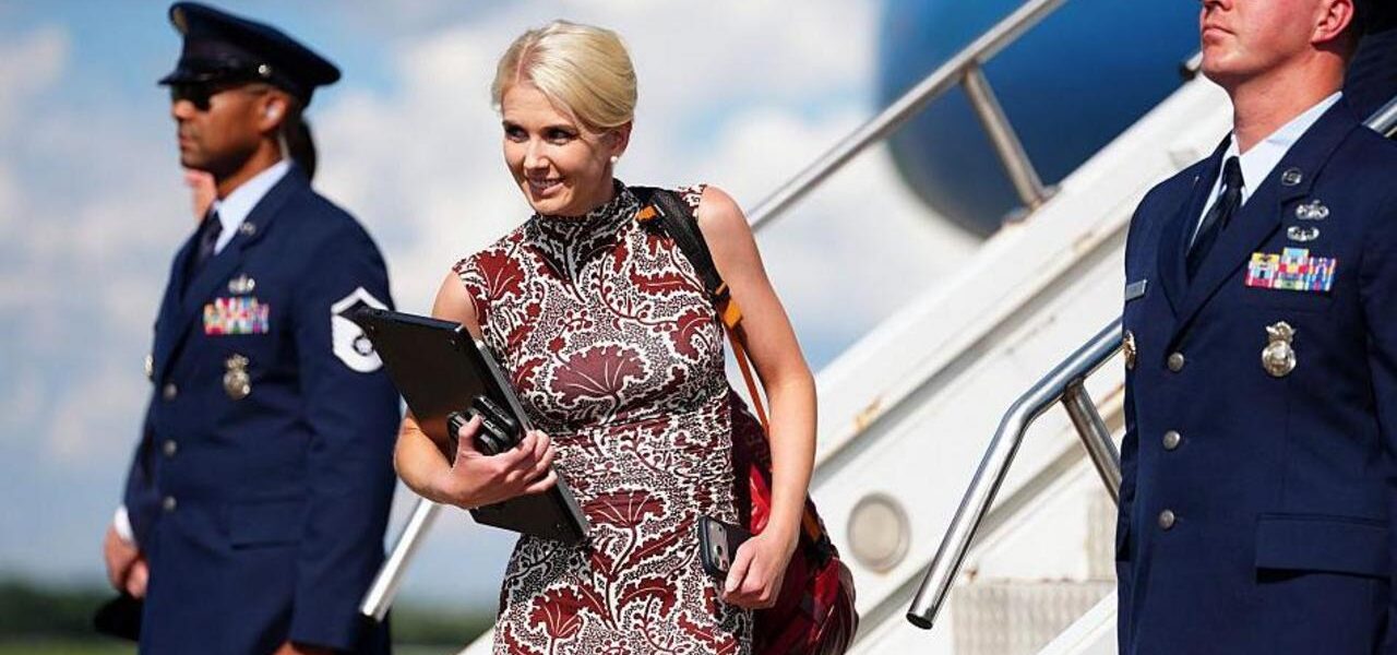 Natalie Harp: The Long-Serving Aide at Trump’s Side Natalie Harp: The Long-Serving Aide at Trump’s Side