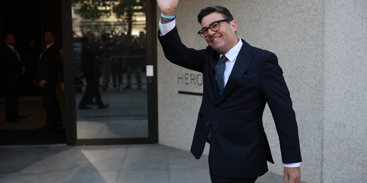 Andy Burnham to Lead UK Growth from No 10 North in Major Power Shift Andy Burnham to Lead UK Growth from No 10 North in Major Power Shift
