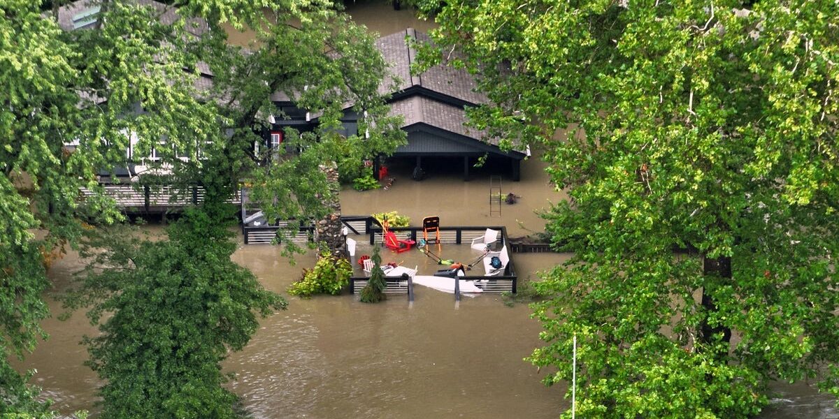 Indiana Flood Crisis: Hundreds Evacuated, Dozens Rescued from Rising Waters Indiana Flood Crisis: Hundreds Evacuated, Dozens Rescued from Rising Waters