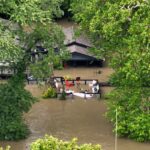 Indiana Flood Crisis: Hundreds Evacuated, Dozens Rescued from Rising Waters Indiana Flood Crisis: Hundreds Evacuated, Dozens Rescued from Rising Waters
