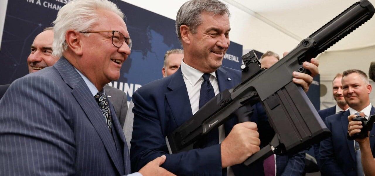 Rheinmetall CEO Defiant Amid Alleged Russian Threats