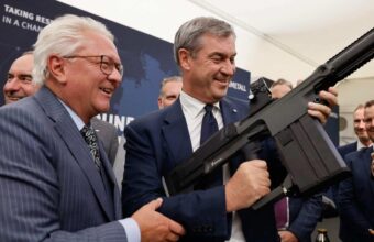 Rheinmetall CEO Defiant Amid Alleged Russian Threats