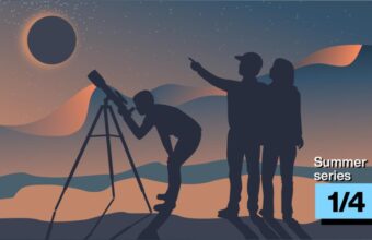 Singaporean Family Pursues Total Solar Eclipse Across Northern Spain