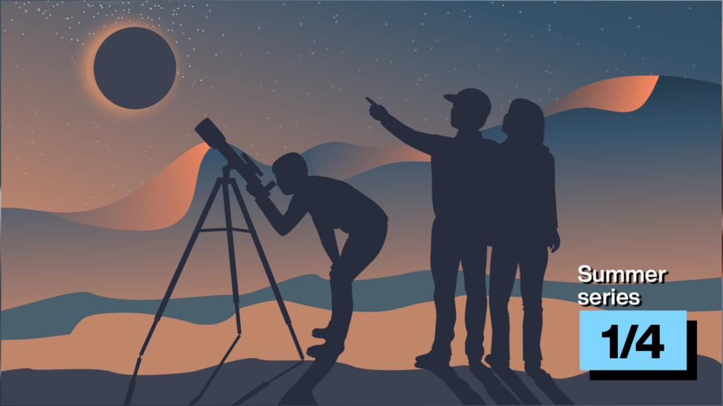 Singaporean Family Pursues Total Solar Eclipse Across Northern Spain Singaporean Family Pursues Total Solar Eclipse Across Northern Spain