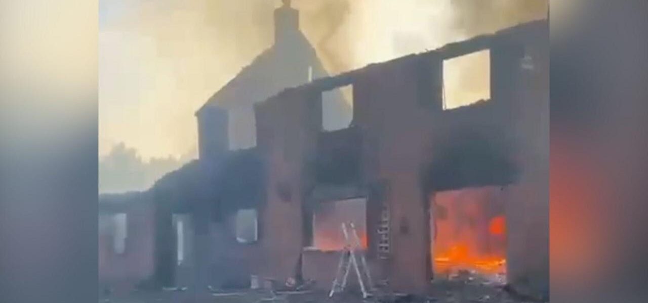 West Midlands Wildfires: Firefighters Battle Blazes in Stourbridge