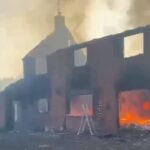 West Midlands Wildfires: Firefighters Battle Blazes in Stourbridge West Midlands Wildfires: Firefighters Battle Blazes in Stourbridge