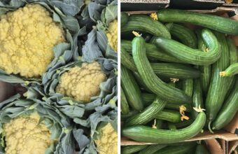 Heatwaves Increase Availability of Misshapen Vegetables in UK Supermarkets