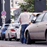 Moscow Faces Petrol Shortage Amid Russian Flag Day Celebrations Moscow Faces Petrol Shortage Amid Russian Flag Day Celebrations