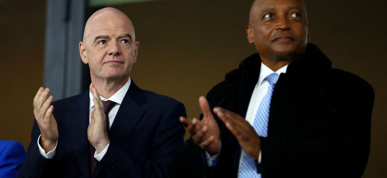 African Football Leader Advocates Challenging Infantino During FIFA Election African Football Leader Advocates Challenging Infantino During FIFA Election