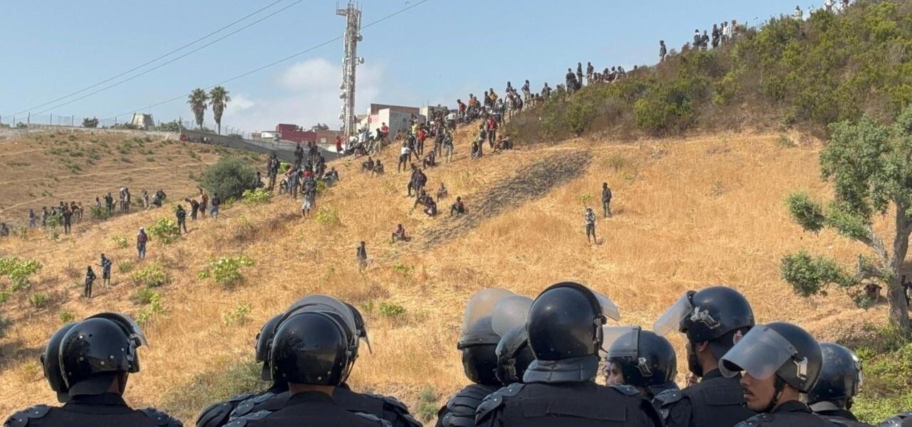 Morocco Authorities Detain Dozens of Migrants Attempting Ceuta Crossing Morocco Authorities Detain Dozens of Migrants Attempting Ceuta Crossing