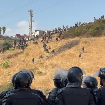 Morocco Authorities Detain Dozens of Migrants Attempting Ceuta Crossing Morocco Authorities Detain Dozens of Migrants Attempting Ceuta Crossing
