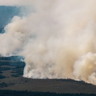 Belgian Nature Reserve Fire Forces Evacuation of Two Villages Belgian Nature Reserve Fire Forces Evacuation of Two Villages