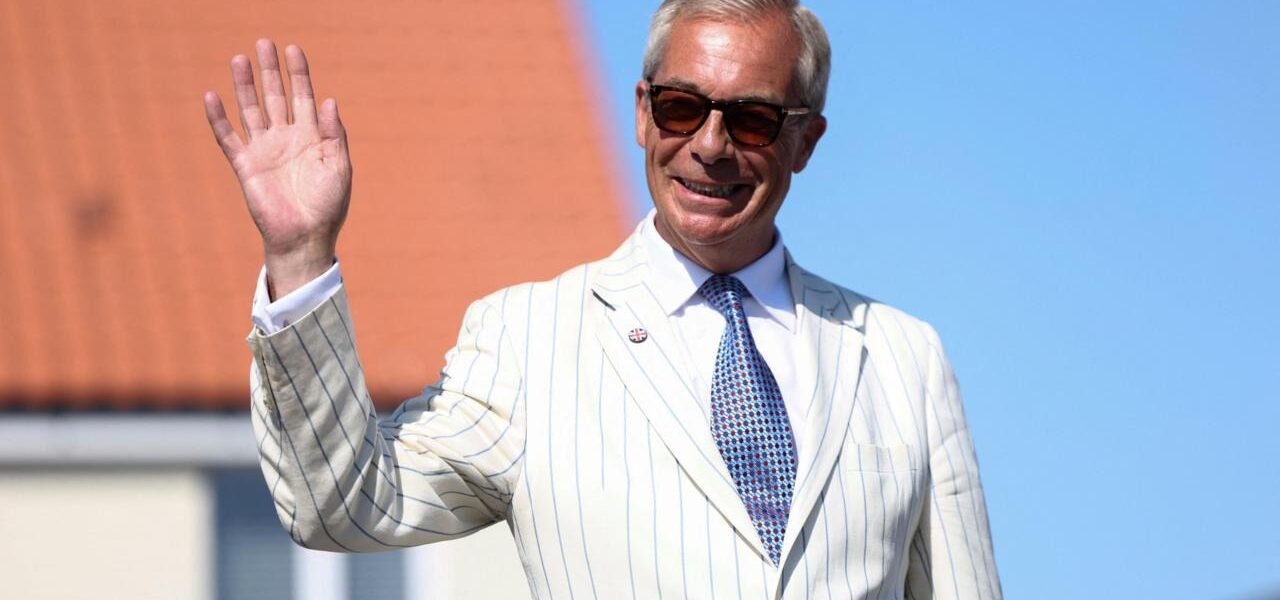 Nigel Farage Secures Decisive Clacton By-Election Win Amidst Boycott Nigel Farage Secures Decisive Clacton By-Election Win Amidst Boycott