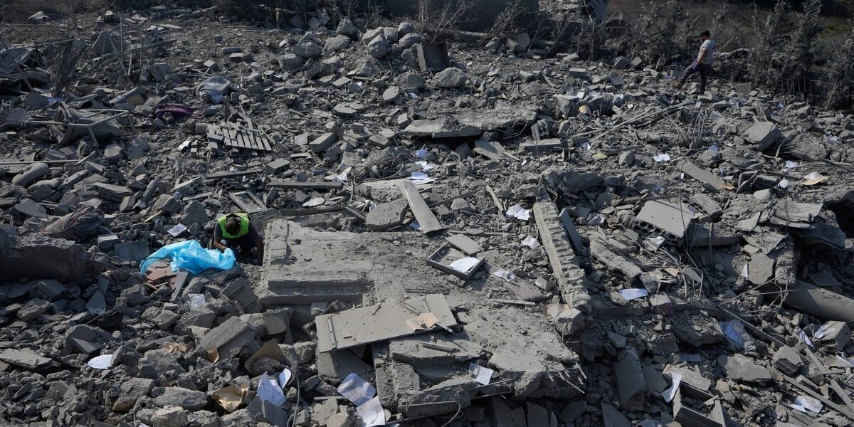 Israeli Airstrike in Southern Lebanon Claims Seven Lives, State Media Reports Israeli Airstrike in Southern Lebanon Claims Seven Lives, State Media Reports