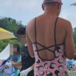 South Korean Man in Pink Swimsuit Sparks Online Debate Amid Heatwave South Korean Man in Pink Swimsuit Sparks Online Debate Amid Heatwave