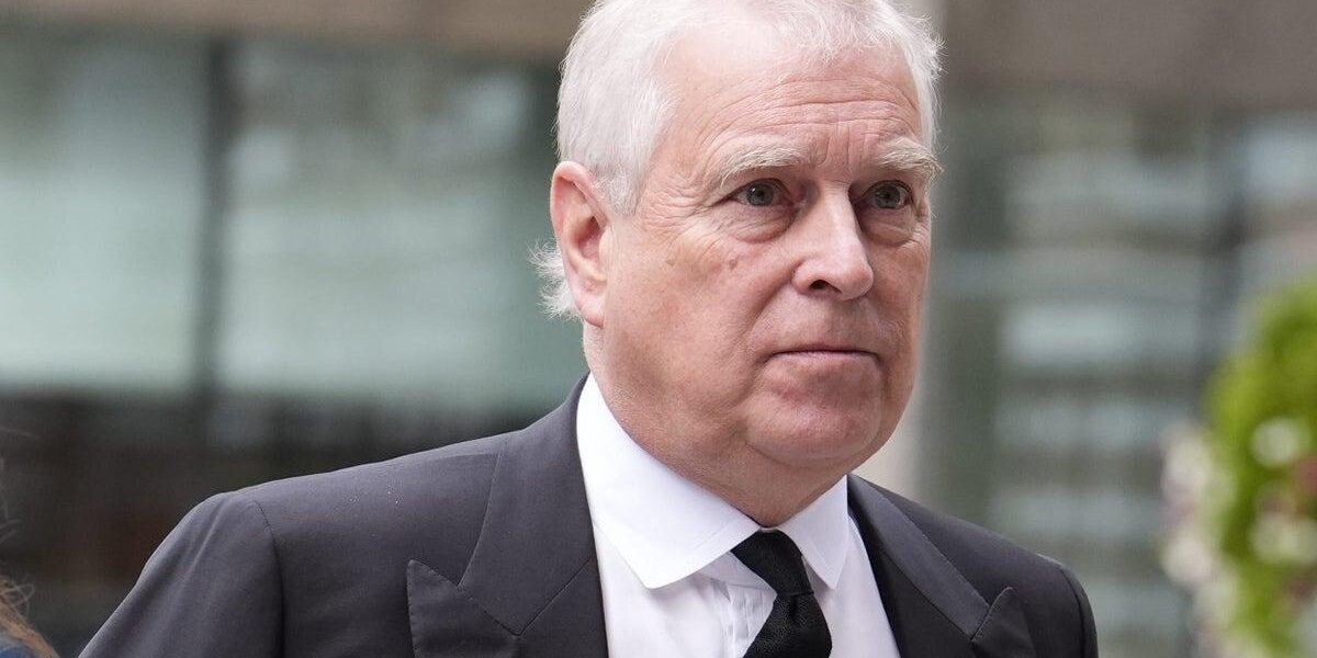 Former Duke of York Confronted by Alleged Stalker on Sandringham Estate Former Duke of York Confronted by Alleged Stalker on Sandringham Estate