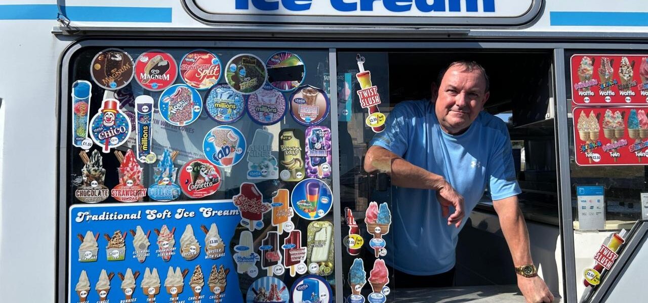 Ice Cream Vendor Ceases Music After Noise Complaint Ice Cream Vendor Ceases Music After Noise Complaint
