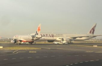 Jetstar Airbus A320 Avoids Collision with Qatar Airways Jet at Sydney Airport Jetstar Airbus A320 Avoids Collision with Qatar Airways Jet at Sydney Airport