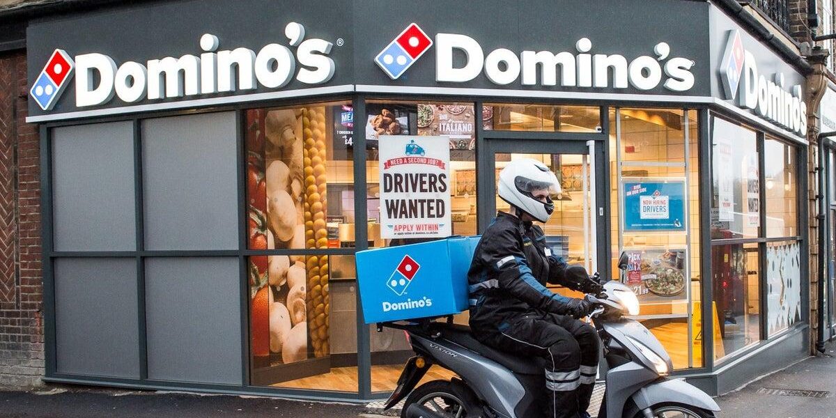 Domino’s Sees Surge in Orders During England vs DR Congo Match