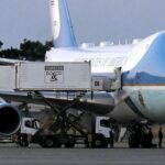US President Secretly Switches Planes Amid Iran Threat Reports US President Secretly Switches Planes Amid Iran Threat Reports