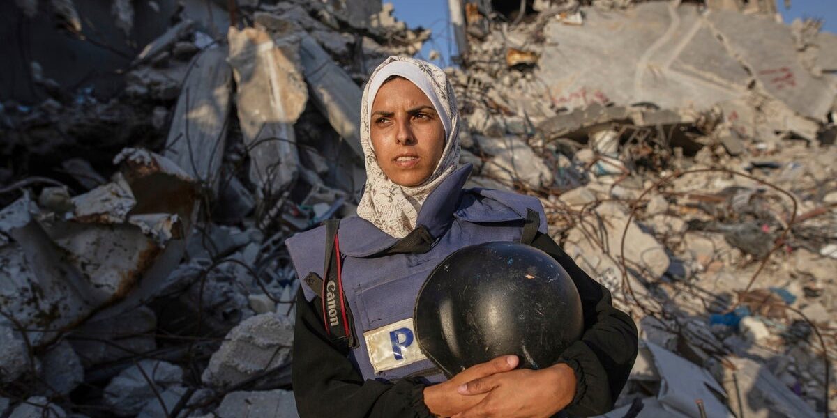 Year After Israeli Strike on Gaza Hospital: Questions Remain Over Journalist Deaths Year After Israeli Strike on Gaza Hospital: Questions Remain Over Journalist Deaths