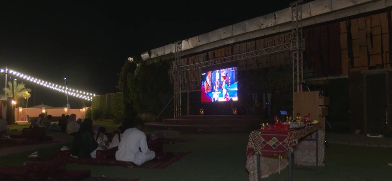 Open-Air Cinema Offers Khartoum Residents Brief Respite from Conflict Open-Air Cinema Offers Khartoum Residents Brief Respite from Conflict