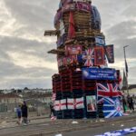 Sinn Féin Condemns Burning of First Minister’s Images on Derry Bonfire Sinn Féin Condemns Burning of First Minister’s Images on Derry Bonfire