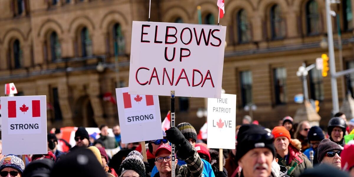 Canada-US Trade War Strains Historic Alliance Canada-US Trade War Strains Historic Alliance