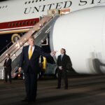 Trump Defends Secret Plane Swap During UK Visit Amid Security Concerns