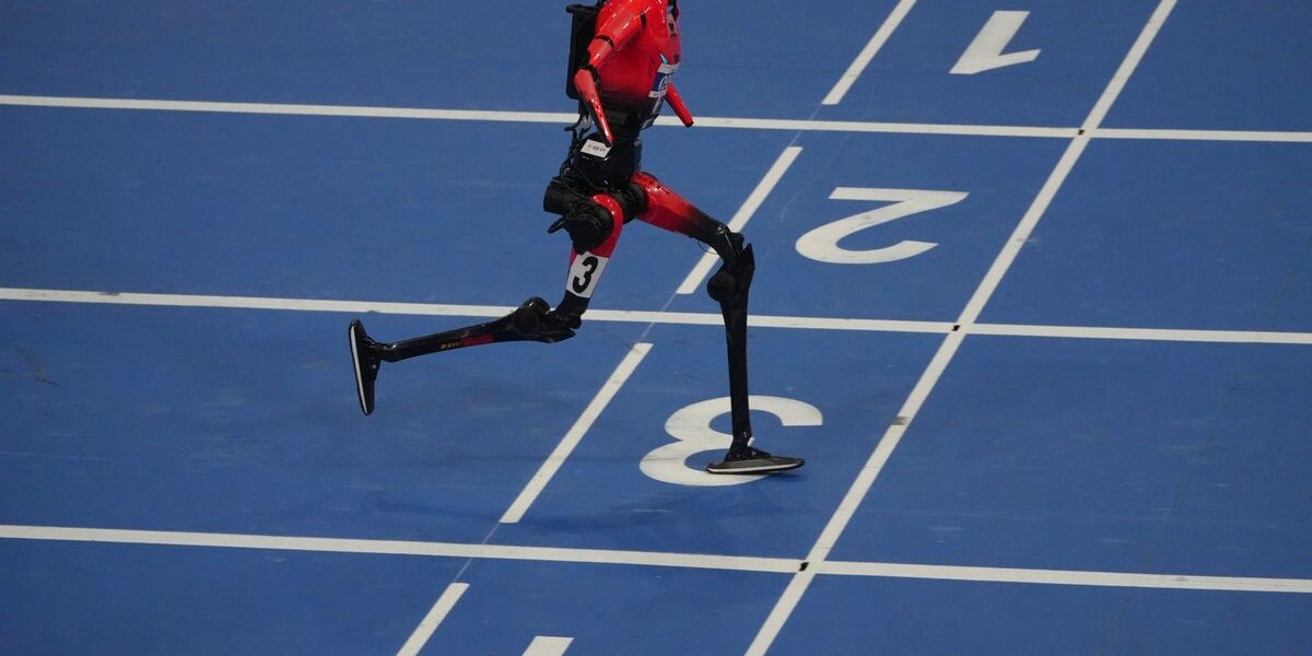 China’s Robotics Dominance: Humanoid Robots Excel at Beijing Games China’s Robotics Dominance: Humanoid Robots Excel at Beijing Games