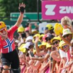 Norway’s Sigrid Haugset Triumphs in Stage 3, Claims Tour de France Femmes Lead