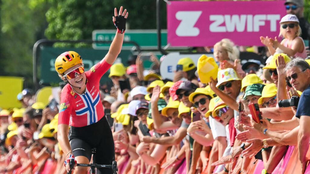 Norway’s Sigrid Haugset Triumphs in Stage 3, Claims Tour de France Femmes Lead