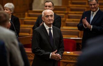 Ex-Judge Ousted by Orbán Elected Hungarian President