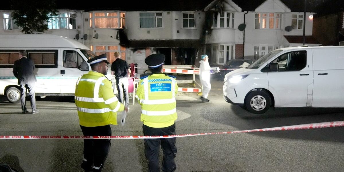 London House Fire: Man Charged with Murder and Eight Attempted Murders London House Fire: Man Charged with Murder and Eight Attempted Murders