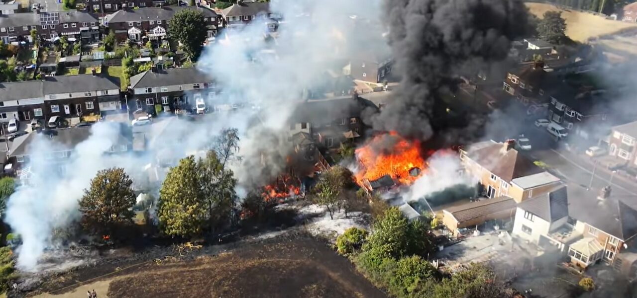 West Midlands Fires: Homes Destroyed in Devastating Blazes West Midlands Fires: Homes Destroyed in Devastating Blazes