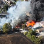 West Midlands Fires: Homes Destroyed in Devastating Blazes