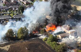West Midlands Fires: Homes Destroyed in Devastating Blazes